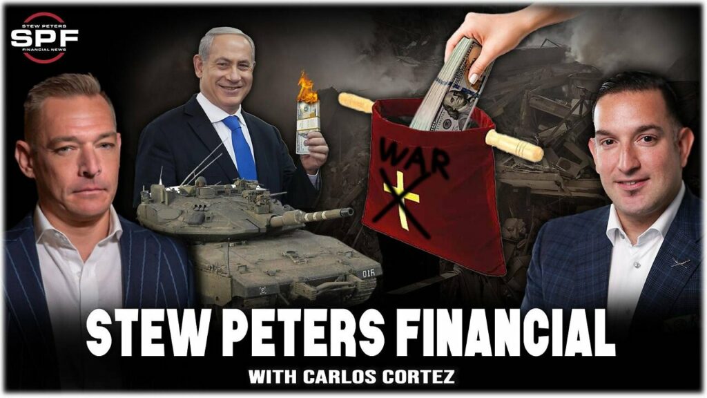 Stew Peters Network talks about how you are funding bloodshed and bioweapons