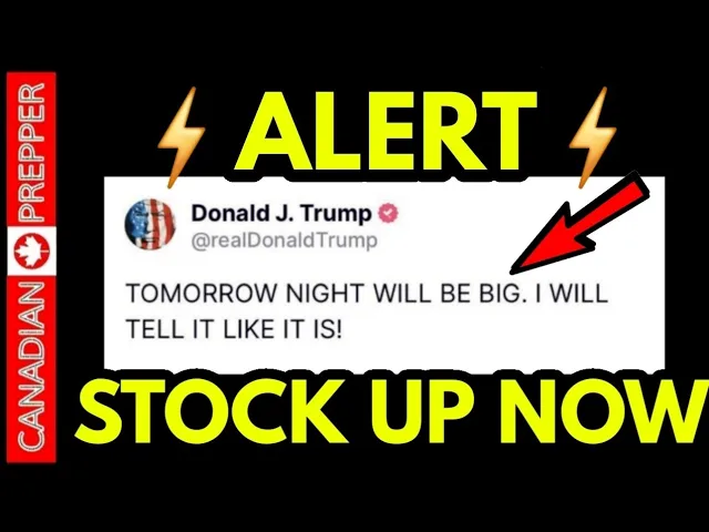 Canadian Prepper talks about how a global trade war begins today