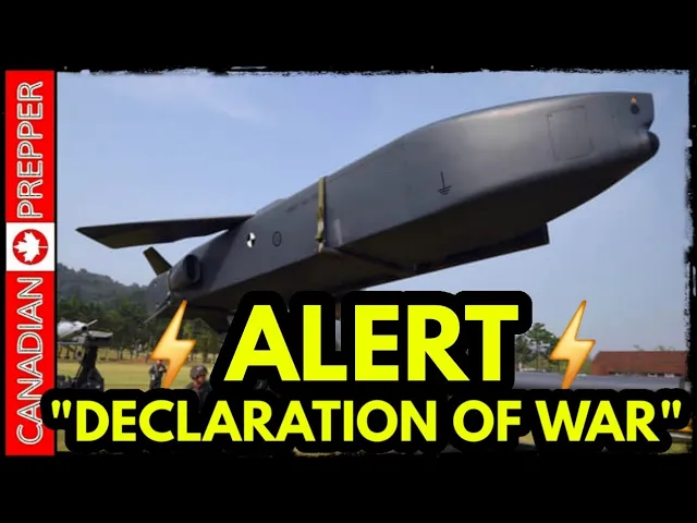 Canadian Prepper talks about how there was an alert regarding troops and tarus's