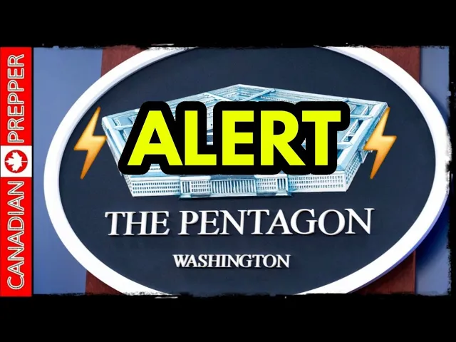 Canadian Prepper talks about how a Washington insider issued a 20 day warning to prepare now for