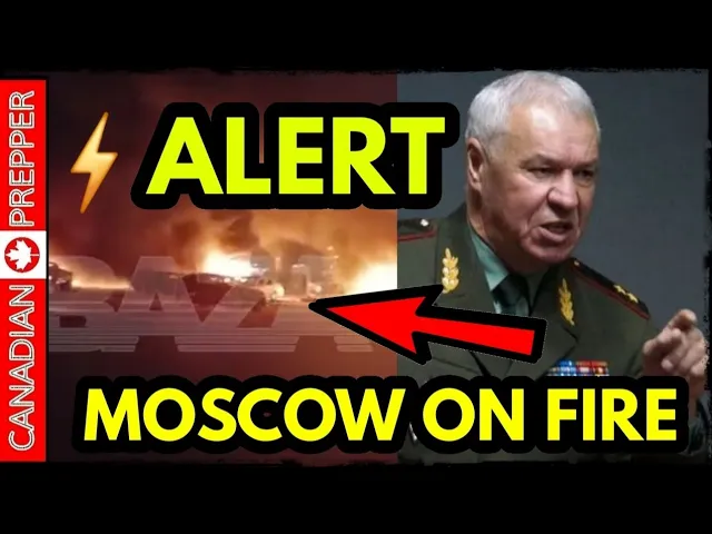 Canadian Prepper talks about a ww3 alert that just restarted the war