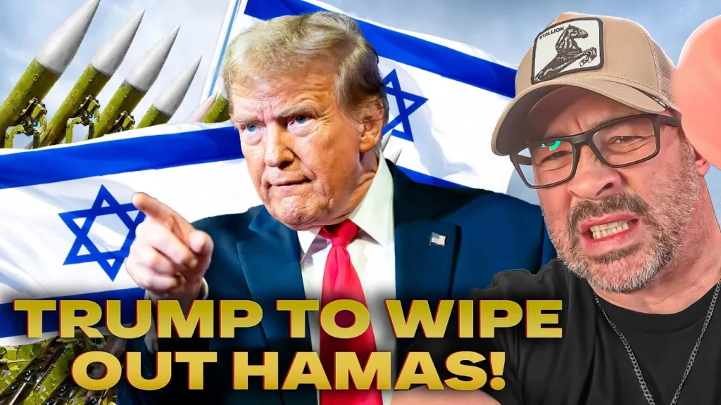 David Nino Rodriguez talks about how trump gave hamas a last warning