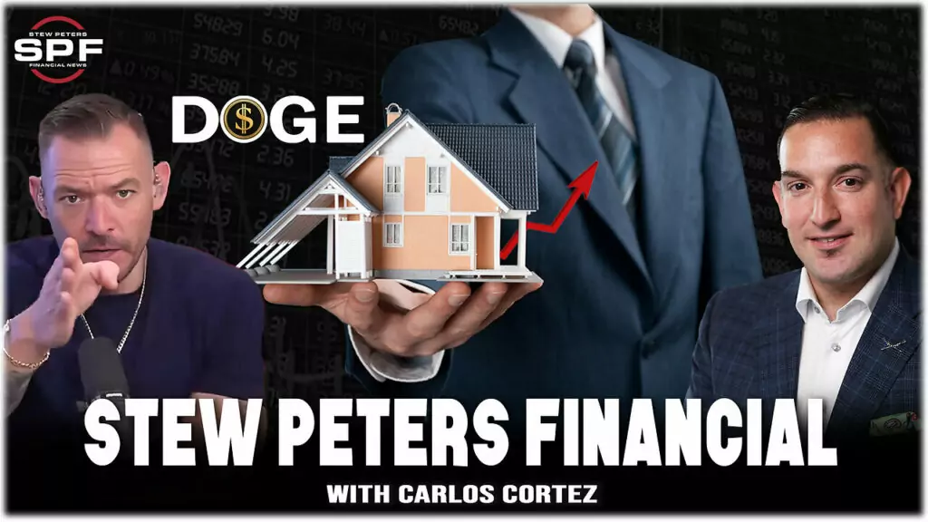 The Stew Peters Network talks about how a catastrophic housing market on verge of collapse