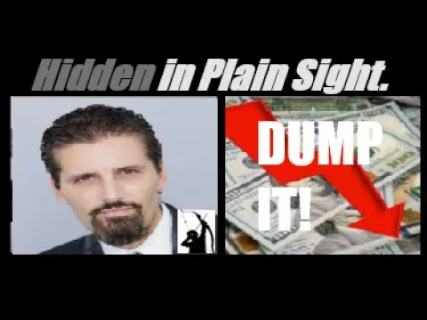 Gregory Mannarino talks about how we must dump the US dollar