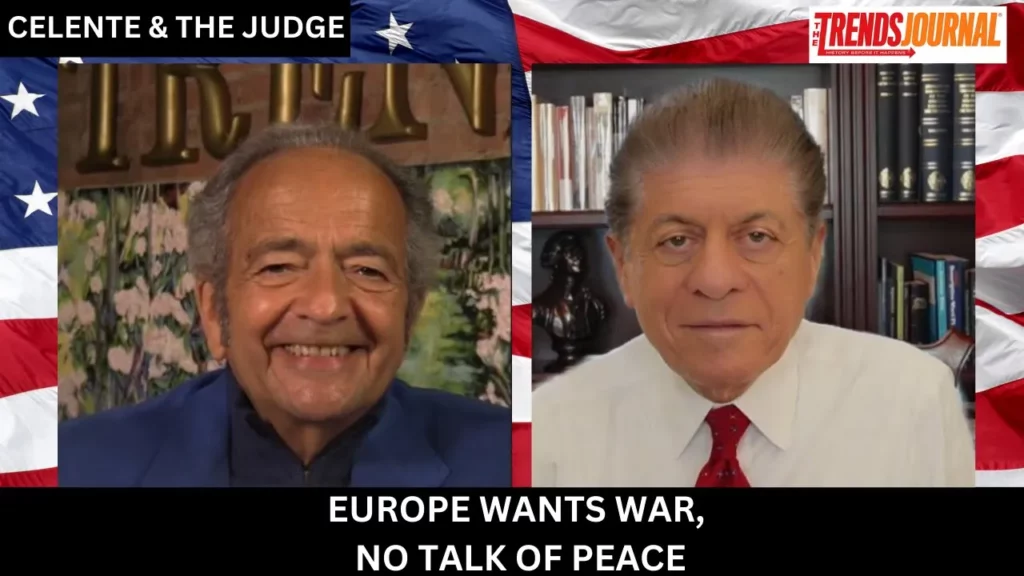 Trends Journal with judge andrew napolitano and gerald celente