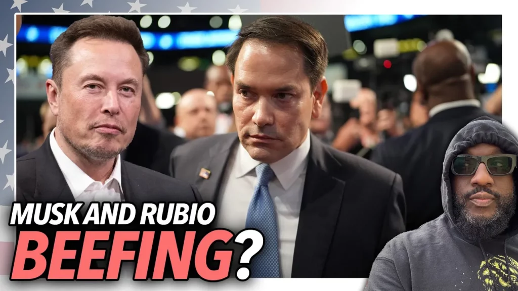 The Millionaire Morning Show w/ Anton Daniels talks about how it was a huge argument in front of trump marco rubio