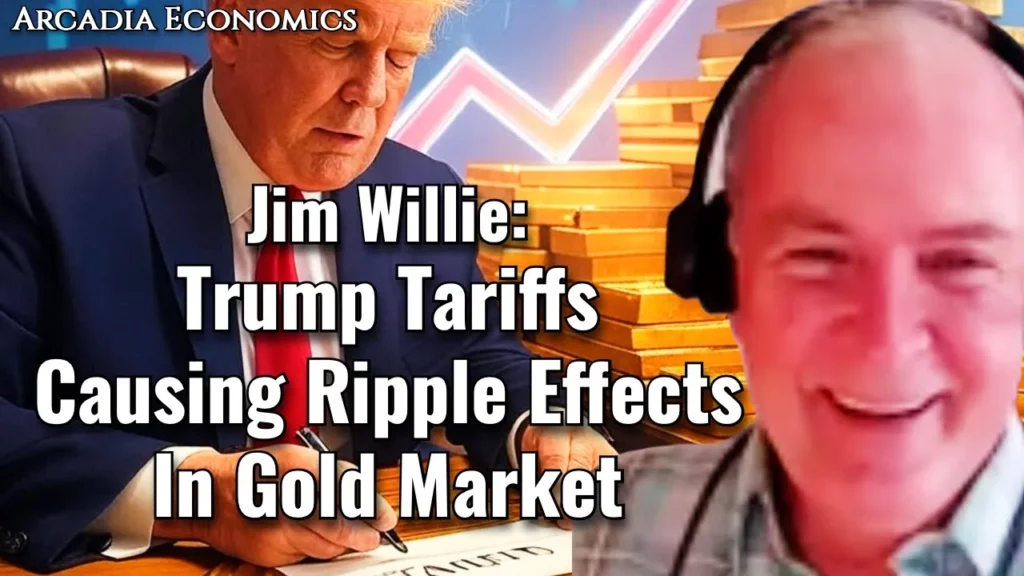 Arcadia Economics talks about how jim willies causes trumps tariffs to ripple