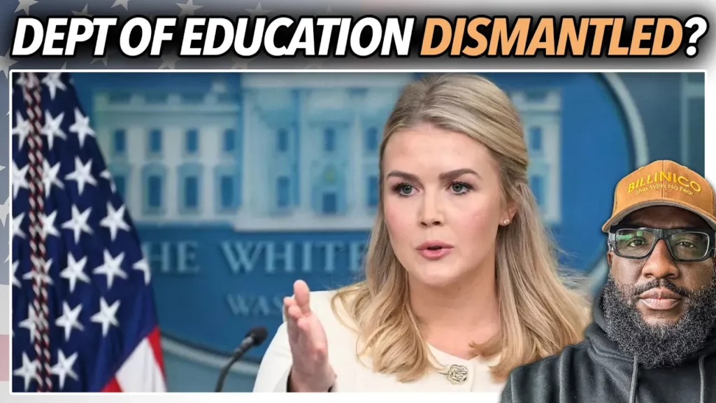 The Millionaire Morning Show w/ Anton Daniels talks about how rumors were cleared up regarding trump getting rid of department of education student loans
