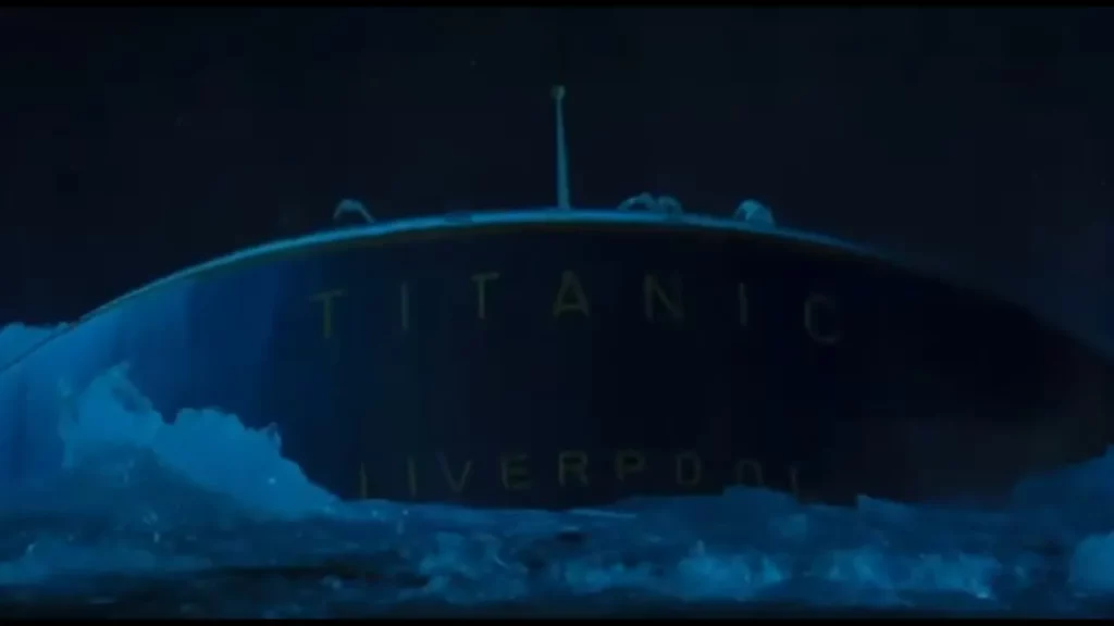 Rafi Farber talks about how the titanic is sinking