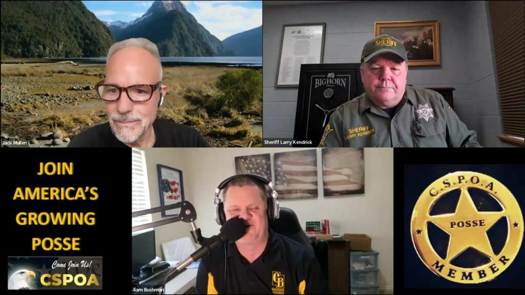 CSPOA with sam bushman who shares newly learned intel about J6