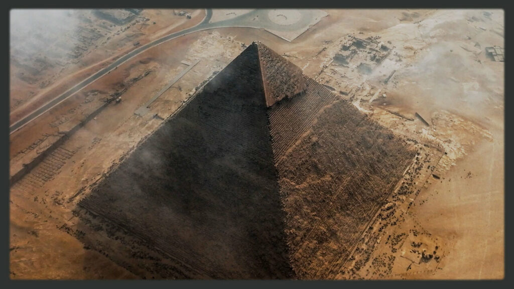 Greg Reese talks about how the khafre pyramids show a huge underground structure