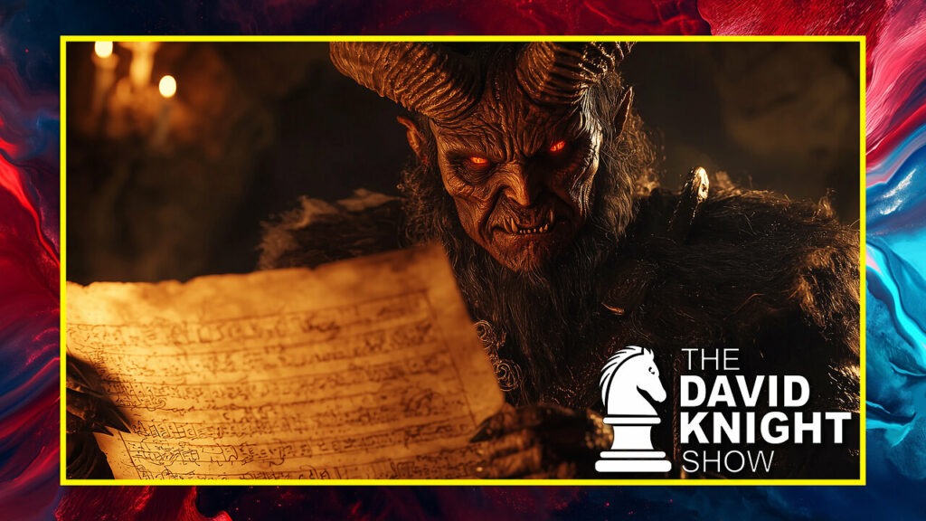 The David Knight Show talks about how a senator cassidy pushed again for MAHA heroes to sign a pact with the devil