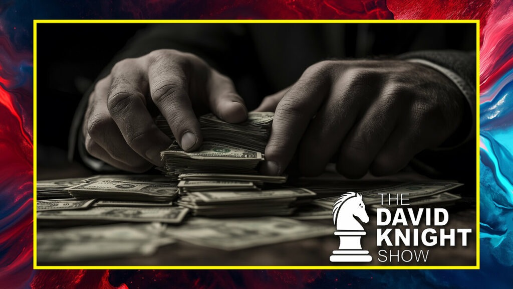 The David Knight Show talks about how smuggling cash is a crime