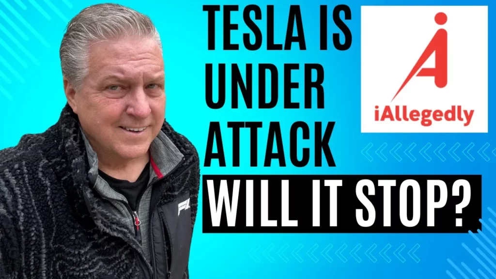 I Allegedly talks about how tesla is under attack