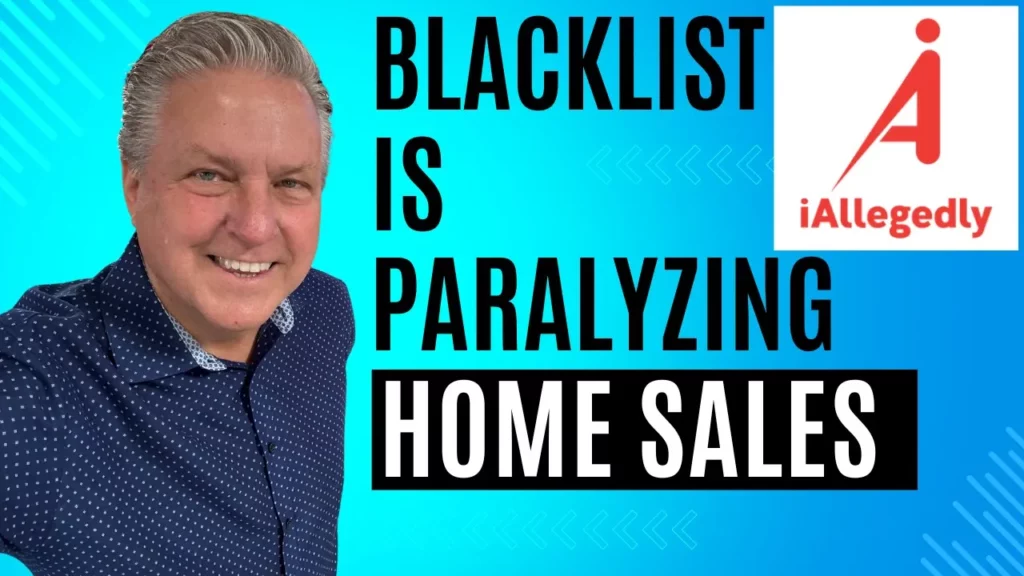 I Allegedly talks about how the blacklist is paralyzing home