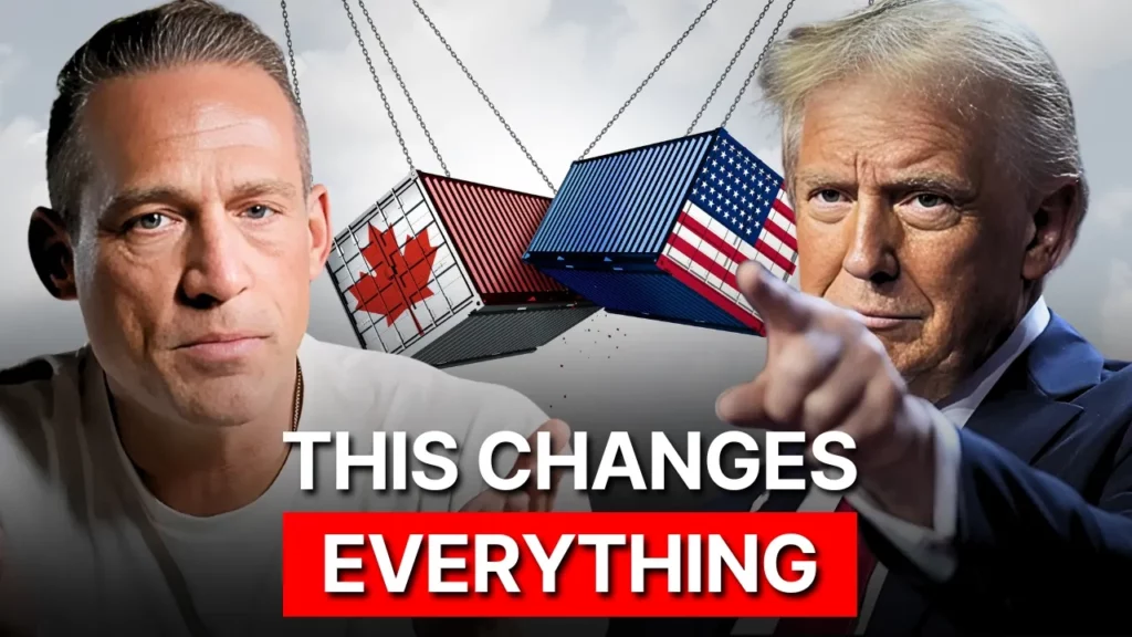 Mark Moss talks about the real reason trump tariffed canada and its not what you think