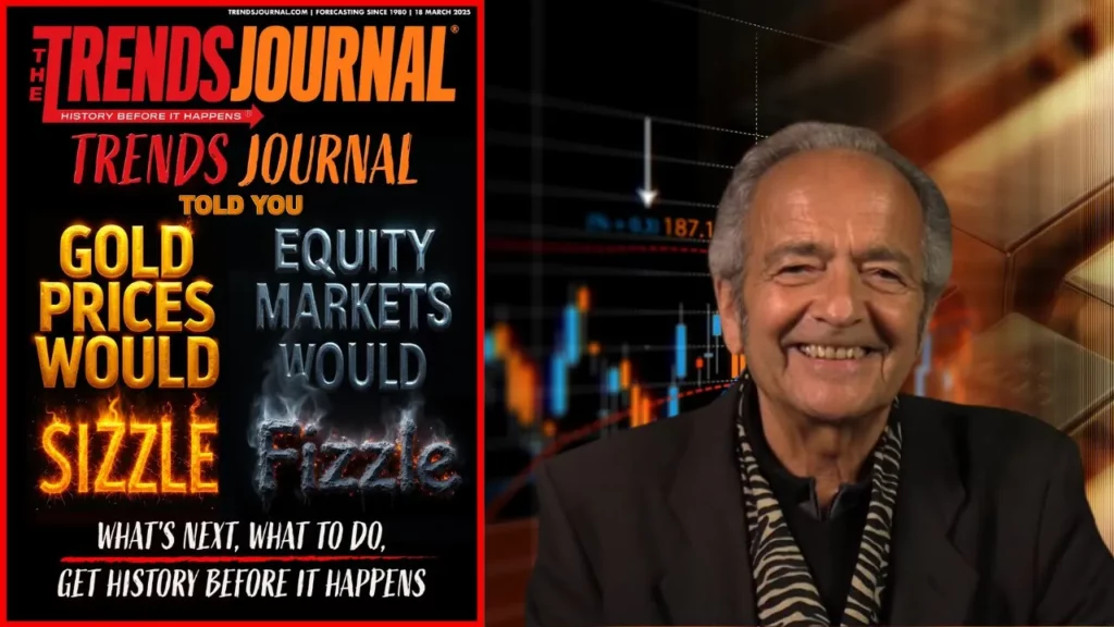 Gerald Celente of trends journal gives us another told you so