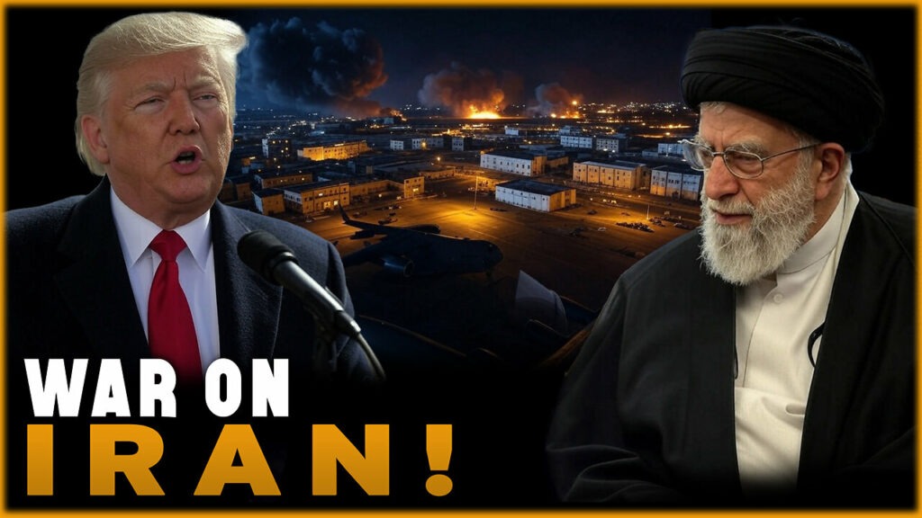The Stew Peters Network talks about how trump thinks something is going to happen to iran
