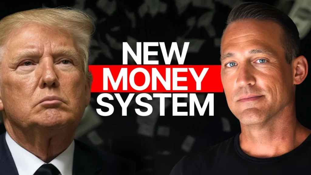 Mark Moss talks about trumps secret plan to rewrite the financial system