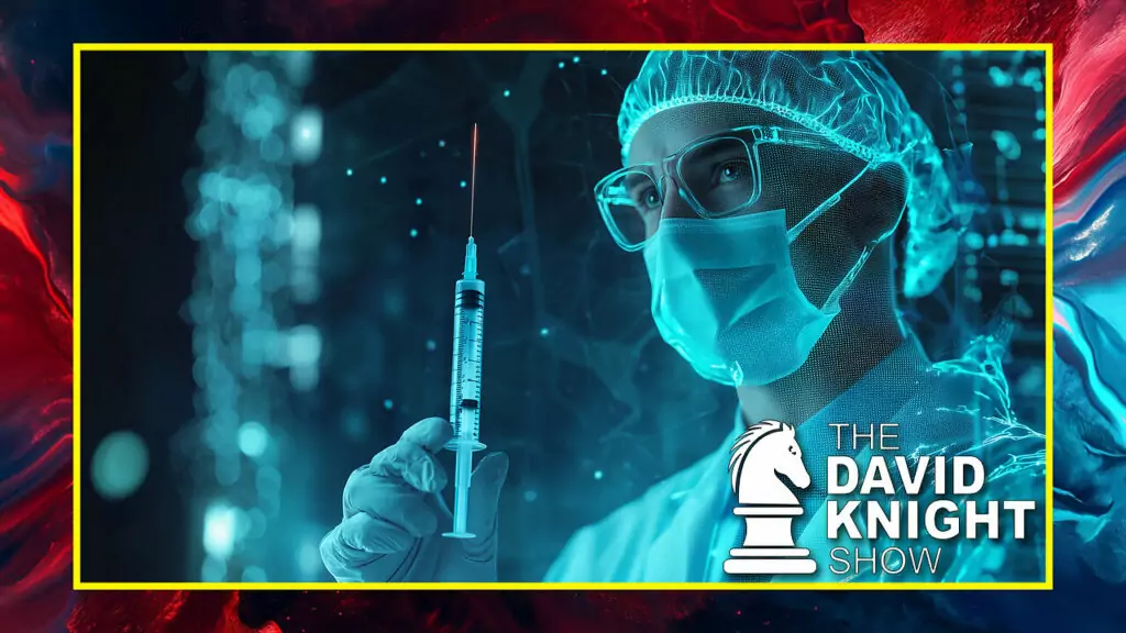 The David Knight Show talks on a tuesday episode