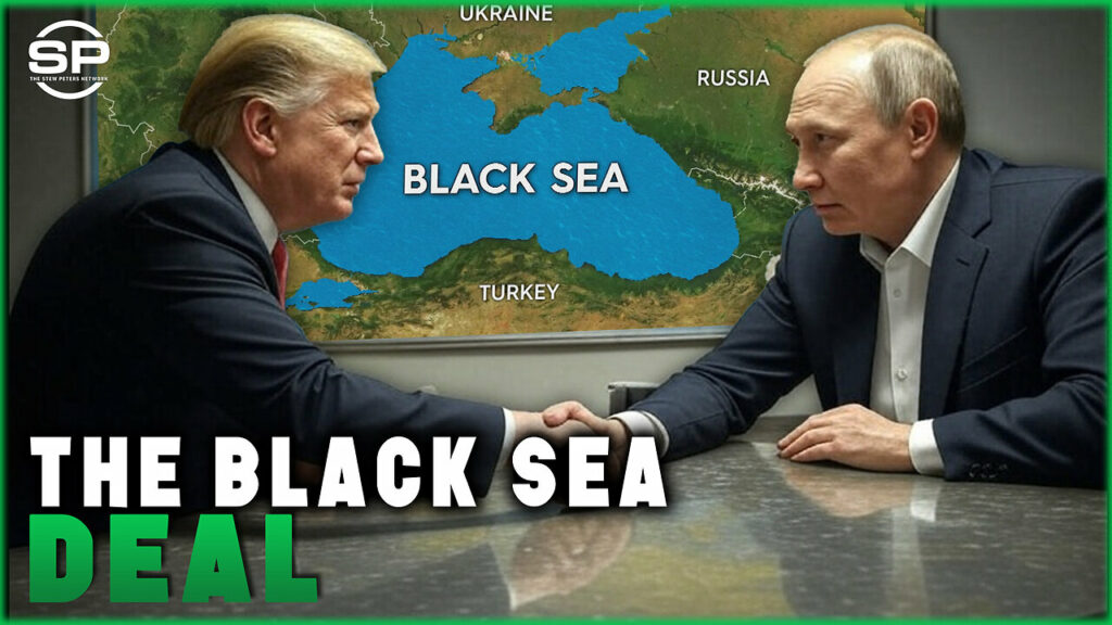 Stew Peters Network talks about the black sea deal and its implications on the world