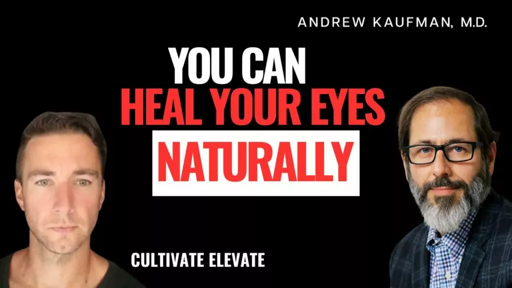 Andrew Kaufman M.D. talks about how to watch this before increasing your glasses prescriptions