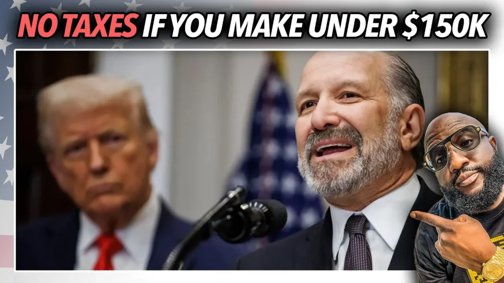 The Millionaire Morning Show w/ Anton Daniels talks about how we want no taxes if you make under 150000 they want no taxes