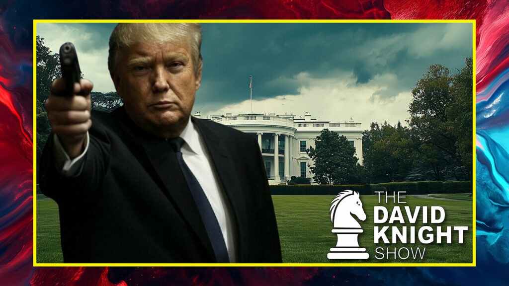 The David Knight Show ta;ls anpit bidens pardons