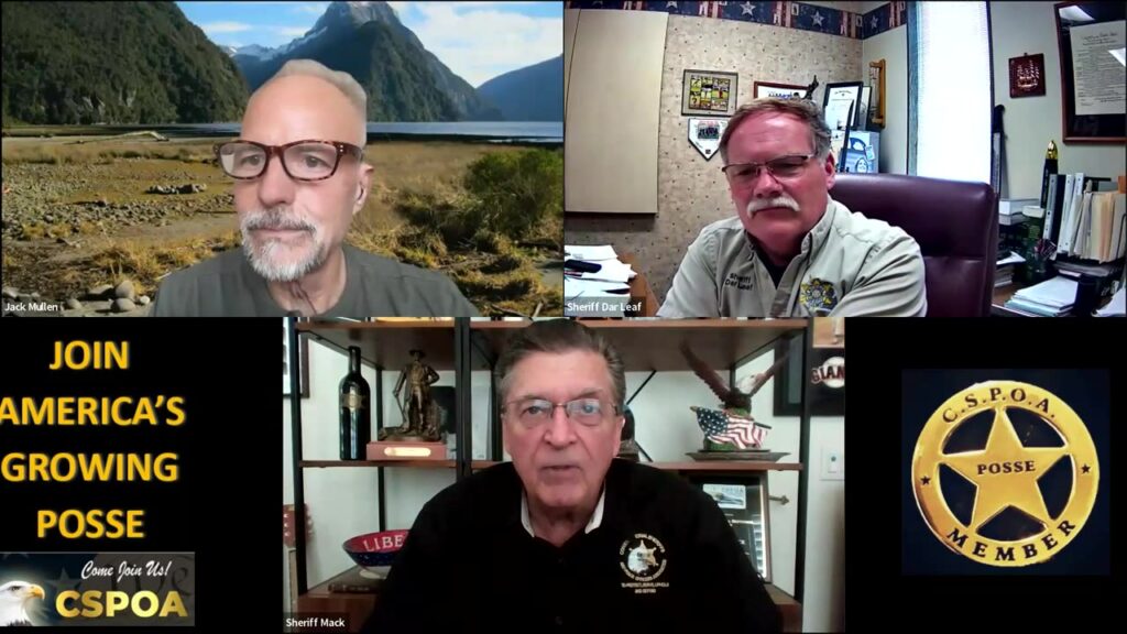 the CSPOA talks about why jessica pishko is stalking and harassing sheriff mack