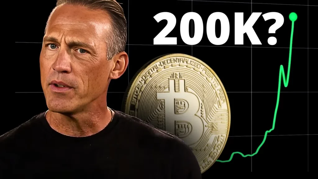 Mark Moss talks about how bitcoin will hit 200k
