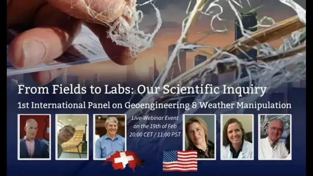 Ana Maria Mihalcea talks about the 1st panel on geoengineering