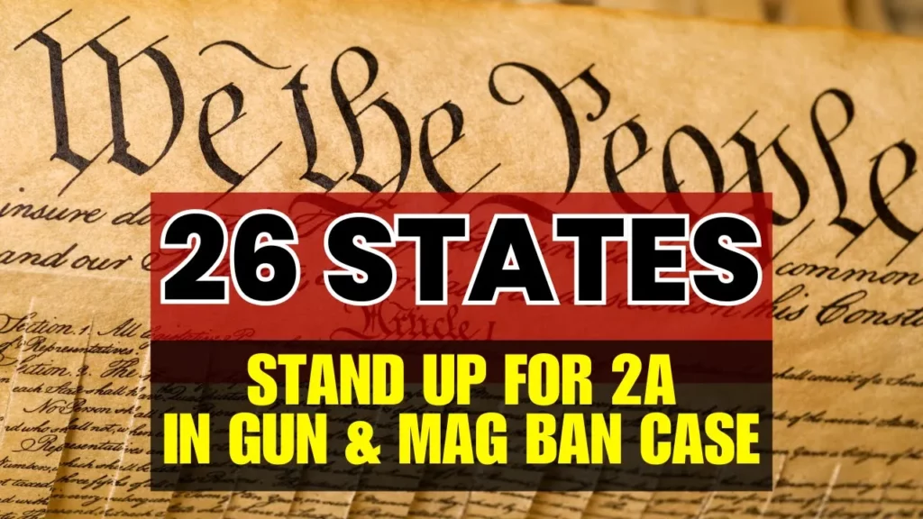 Guns & Gadgets 2nd Amendment News talks about how 26 states stand up for 2a in gun mag bans