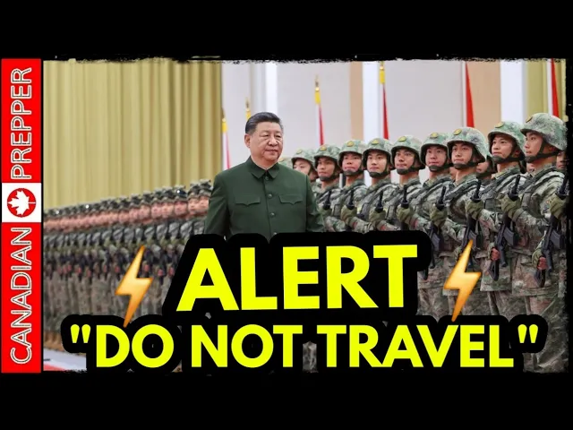 The Canadian Prepper talks about how a ww3 tariff market insanity