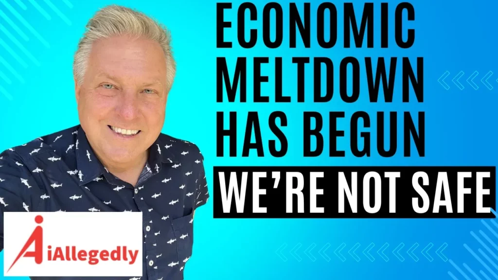 I Allegedly talks about americas economic meltdown has begun