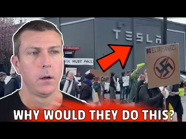 Mark Dice talks about how anti tesla retards are getting more unhinged over the weekend and some important serious news