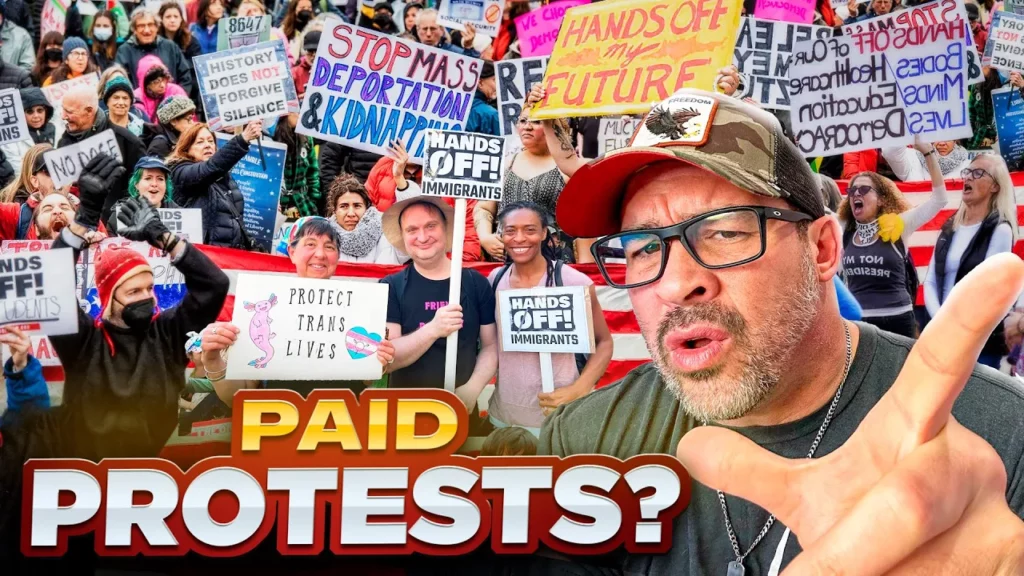 David Nino Rodriguez talks about how an anti trump elon musk hands off protests