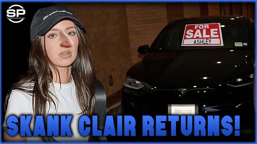 Stew Peters Network talks about ashly skank clair turns full leftists puppet