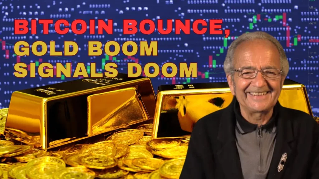 Gerald Celente talks about how bitcoin bounce signals doom