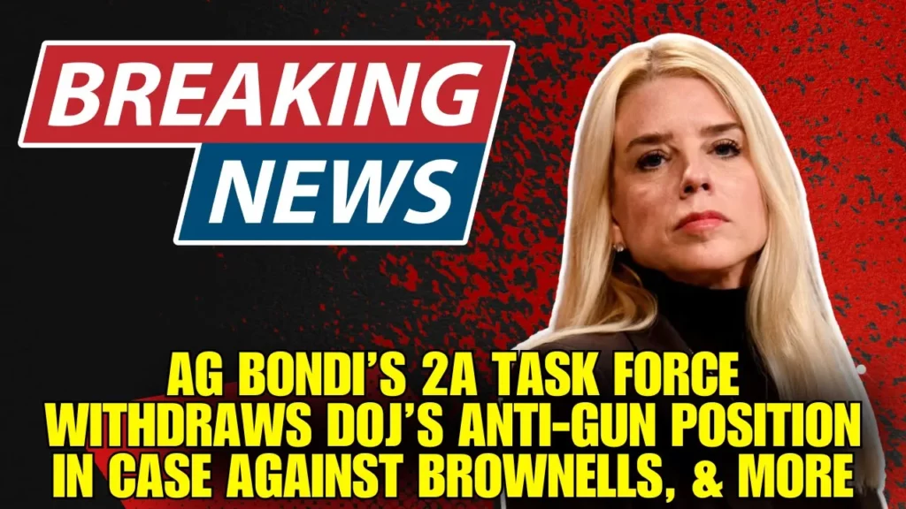 Guns & Gadgets 2nd Amendment News talks about breaking news regarding bondis 2A task force