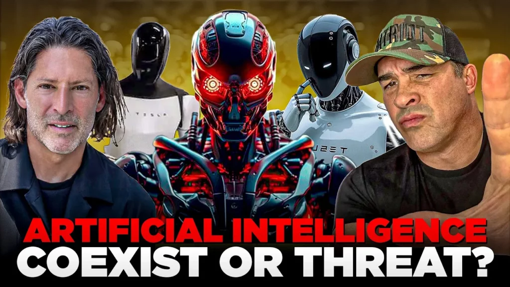 David Nino Rodriguez talks about if god and Ai can coexist