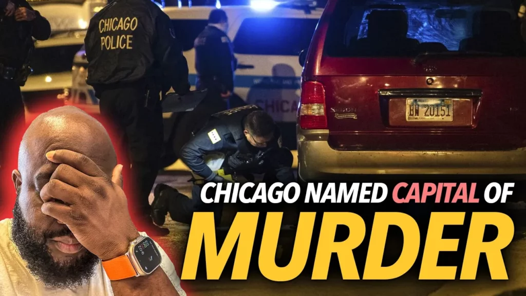 The Millionaire Morning Show w/ Anton Daniels talks about how Chicago was named murder capital for the 13th year in a row
