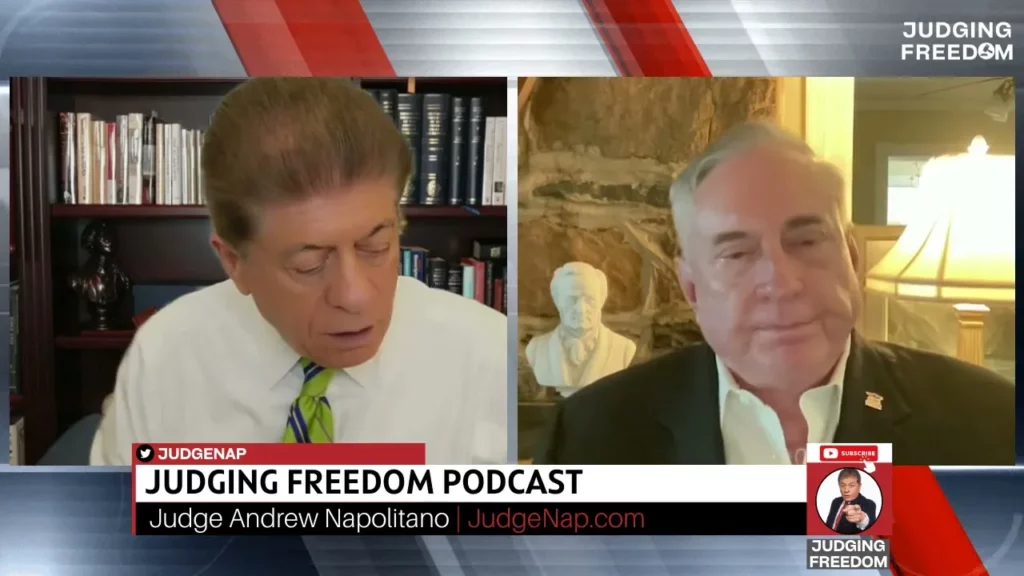 Judge Napolitano – Judging Freedom channel talks about how col douglas macgregor thinks that if you have to hire clowns then your a circus