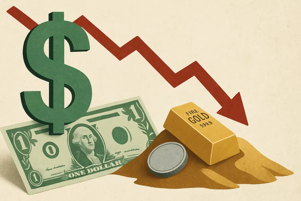 Dollars End:Gold & Silver | Silver Savior