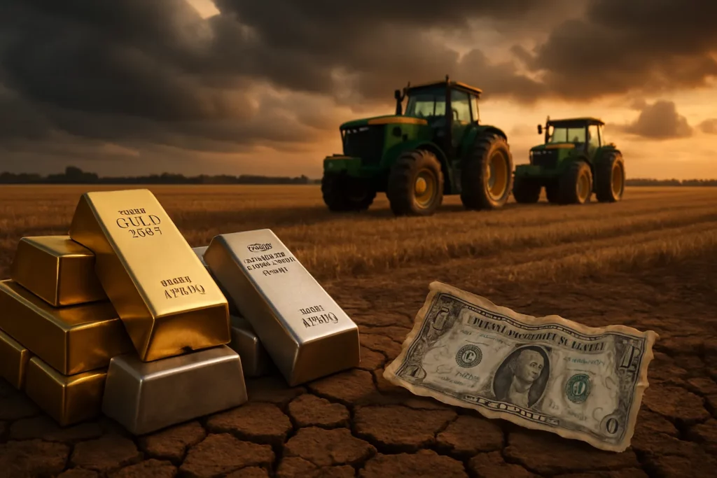 DeDollarize Now. Silver and Gold and hard assets | silver savior