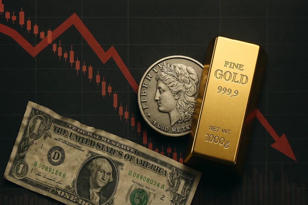 Falling Dollar Silver Rising | Silver Savior
