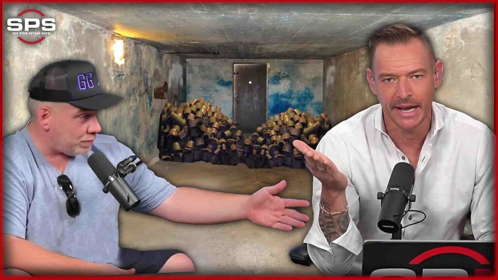 Stew Peters Network has a debate with a jewish man