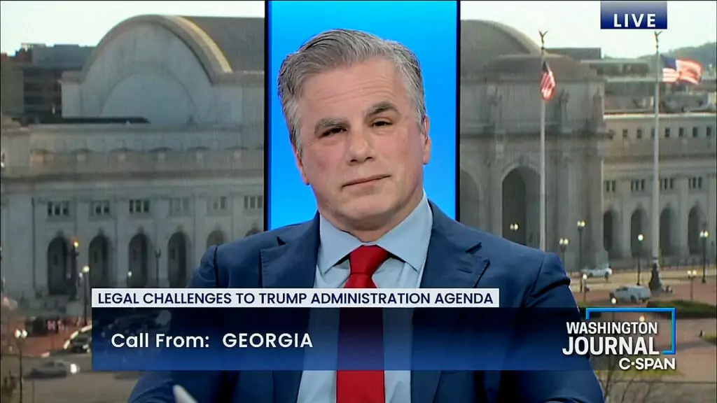 Judicial Watch presents tom fitton on c-span