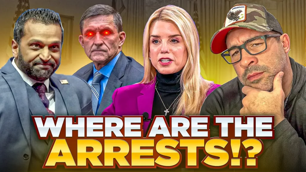 David Nino Rodriguez asks general flynn for arrests that we deserve