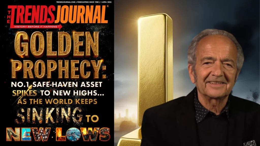 Gerald Celente talks about a golden prohpecy