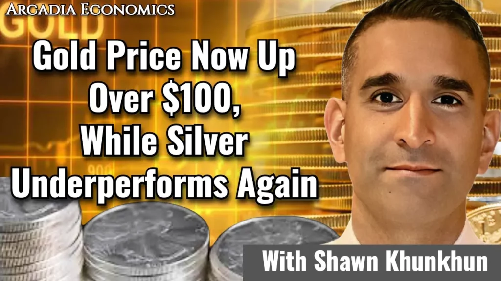 Arcadia Economics talks about how golds up 102